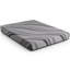 Matelas en gel haute densité - très grand, gris, mousse à mémoire de forme très grand, évacuation de la chaleur