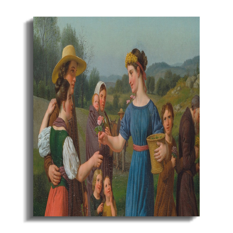 Crutcher Wrapped Canvas Print Set, 8x10