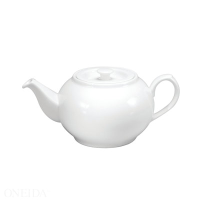 Théière en porcelaine 35 onces fusion