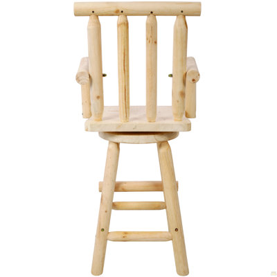 Bar Stool - Fir Wood Construction