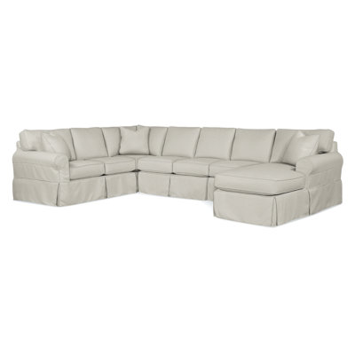 Bedford 140" Wide Sofa and Chaise by Braxton Culler