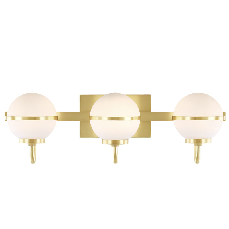 Éclairage pour meuble-lavabo 3 lumières