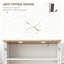 Armoire à micro-ondes avec tablettes réglables, grand garde-manger et huche de cuisine