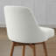 Tabouret de comptoir pivotant 26 po Luong-417248321