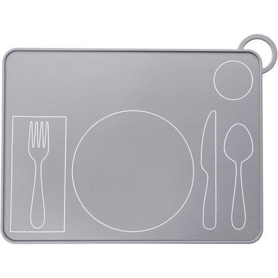 Andrienna Silicone No Pattern Rectangle