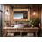 Manoil Solid Wood Rectangle Mirror-1832500189-1832500175
