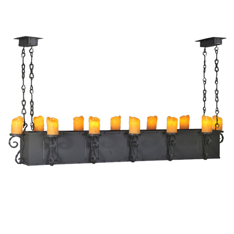 Alfreda 12 - Light Chandelier