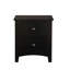 Table de chevet 2 tiroirs Alce-29671709