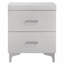 2-Drawer Bedroom Nightstand
