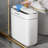 JOYBOS 3.3 Gallon White Automatic Sensor Lid Trash Can