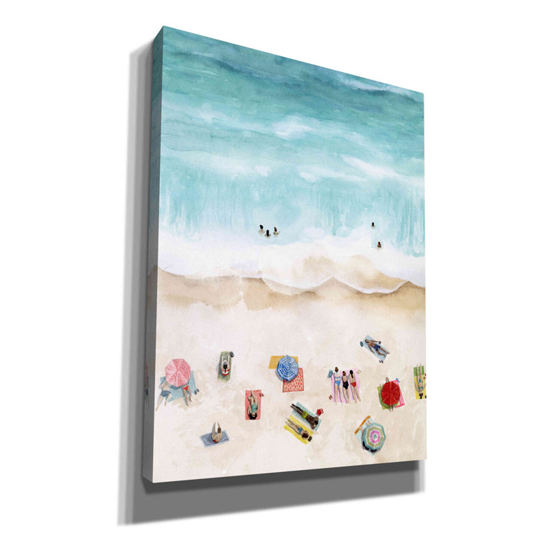 Rosecliff Heights «Beach Week I» par Grace Popp, H 16 po x l 12 po x P 0,75 po