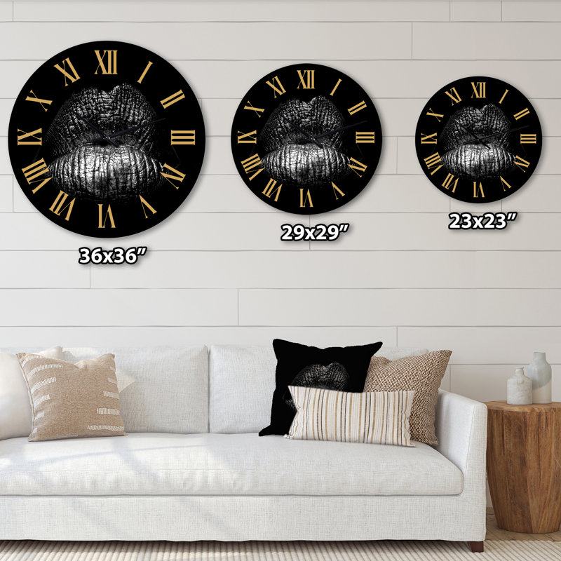 Horloge murale Modern, Grand