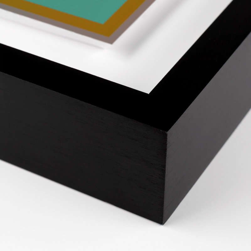 Resonance K Painting by David Grey, Black, 24" H x 18" W x 1.5" D