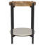 Table de bout ronde Cowper