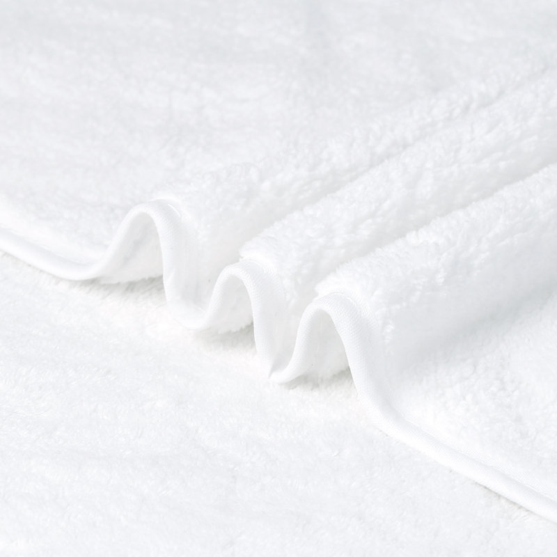 Bath Towel, White