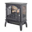 Poêle électrique 18 "3D Flame - chaleur 1500W, 5000 / H / Ul, flamme réglable, protection contre la surchauffe 18 pouces, effet réaliste, faible bruit 48 Db