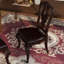 Chaise d'appoint Palmyra Queen Anne
