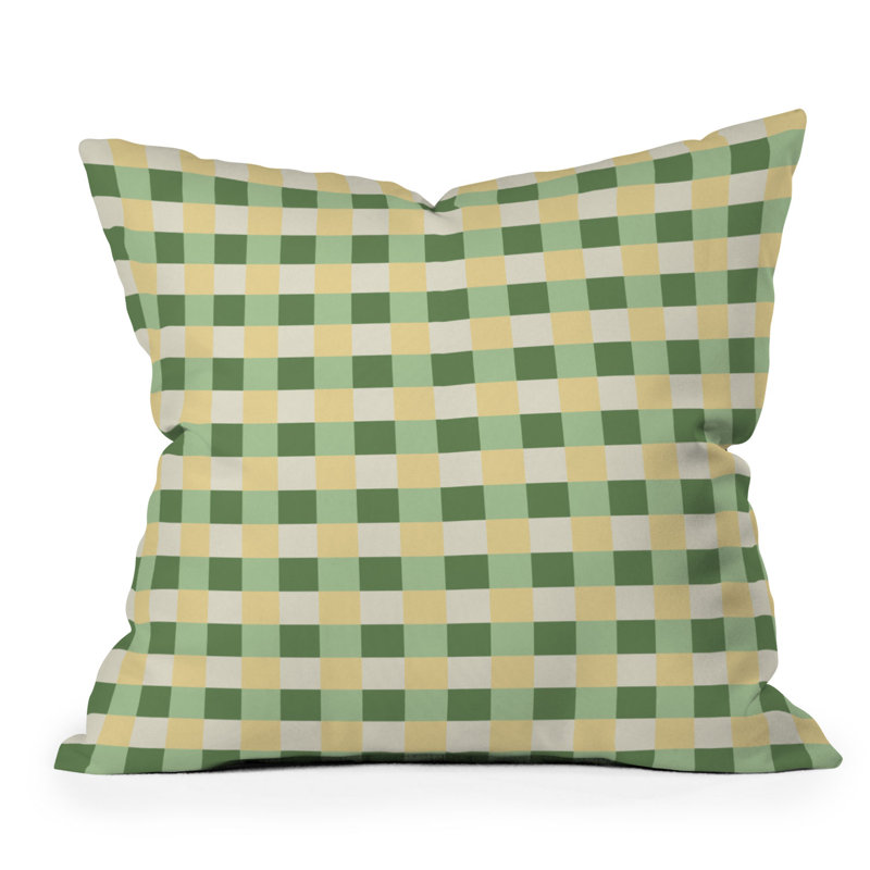 Coussin décoratif Camilla Foss, Carré 16 po