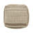 Rustic Large Pouf(Only One Ottoman)