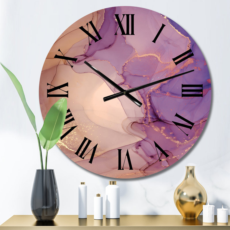 Horloge murale surdimensionnée, Petit