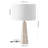 Charay Travertine Table Lamp