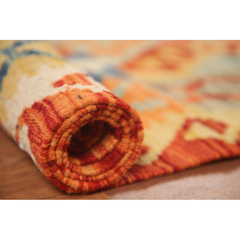 Tapis oriental géométrique 8 x 11