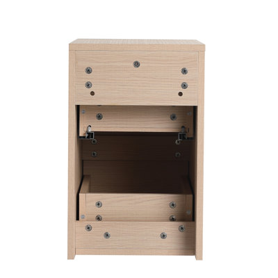 Armoire murale 12 po avec 2 tiroirs à fermeture en douceur