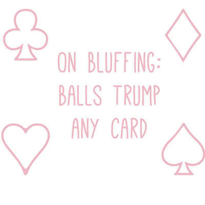 Décalcomanie murale balles de bluffing prend
