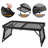 3Ft. Black Patio Rectangular Folding Table