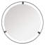 Brunt Metal Flat Wall Mirror