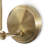 Tiburon Light 7" W Dimmable Iron Armed Sconce-1048693395-1065388622-1065388613