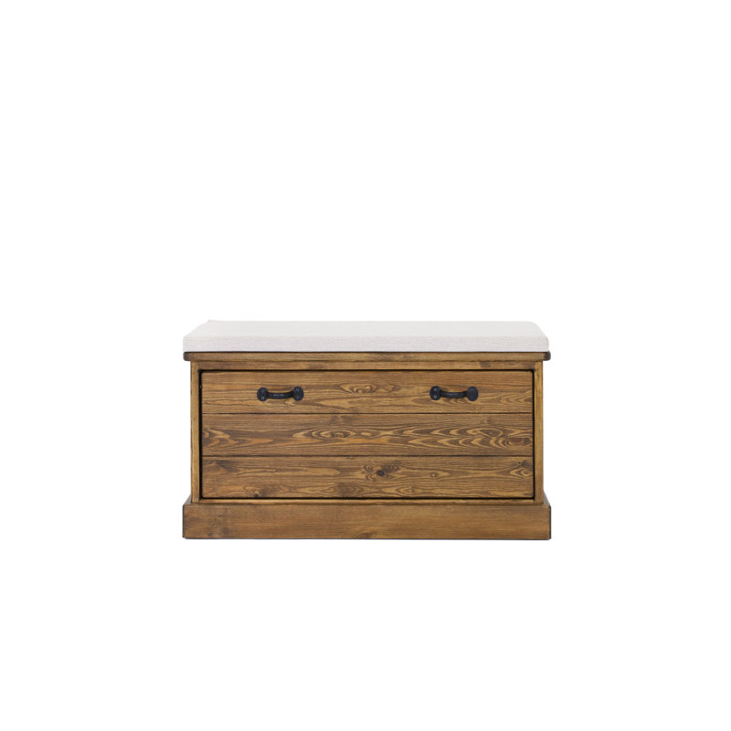Brundidge 8 Pair Solid Wood Flip Down Shoe Storage