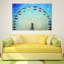 « ferris wheels », impression sur verre