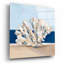 «Coral par The Shore 1» par Ethan Harper, art mural en verre acrylique
