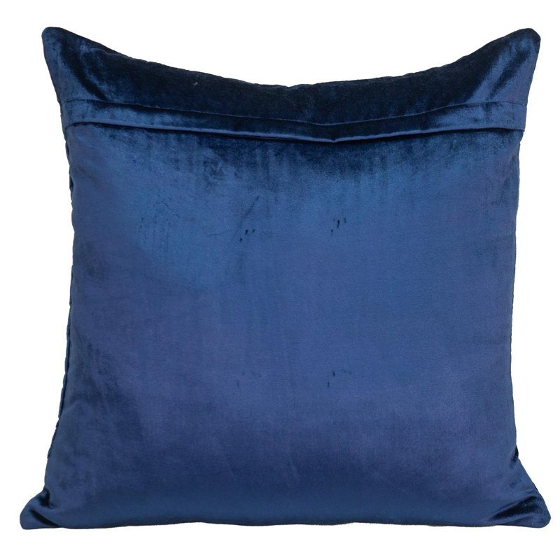 Coussin Delta, Bleu