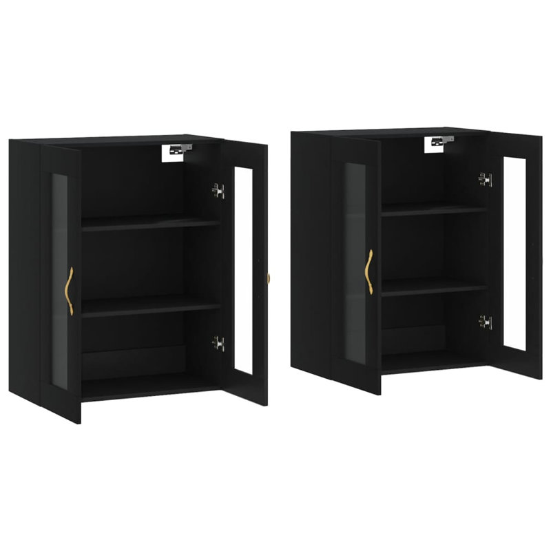 Alayla Bathroom Cabinet, Black
