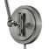 Arti 7.75-in Swing Arm Extendable Single Light Plug-In Sconce with On/Off Switch