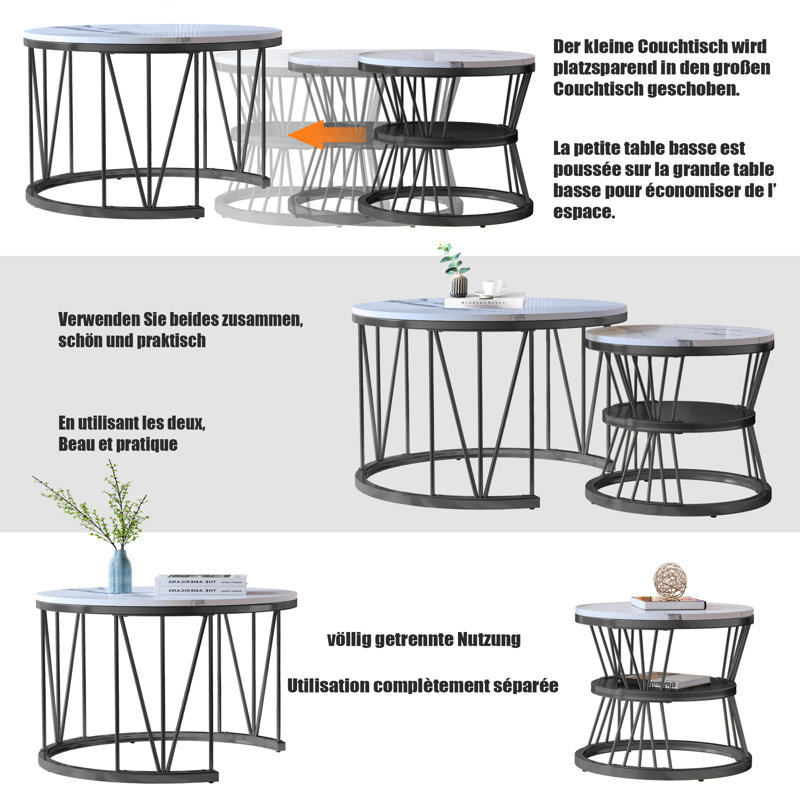 Coffee Table, Black