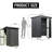 Outdoor Metal Shed 5.7X3 Ft - Galvanized Steel For Garden, Patio, Backyard, Lawn Lockable Double Doors, Expansive Storage, Rust And Corrosion Resistance, Roof With Good Drainage Storage For Lawn,