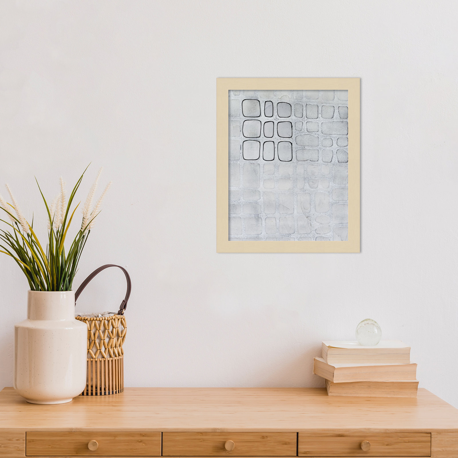 Lumen Colour I Print by Vanna Lam, Brown, 13" H x 11" W