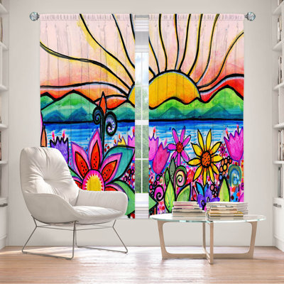 Eliud Room Darkening Curtain Pair