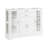 Sideboard Buffet Server Storage Cabinet With 2 Drawers And Glass Doors