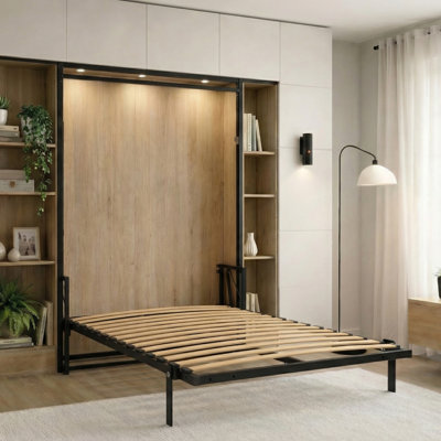 Morphy Classic Vertical System SizeFlex & TypeFlex - Space-Saving Murphy Bed 