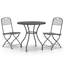 Amree 2 - Person Patio Dining Set with Round Table