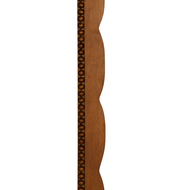 Rectangle Solid Wood Wall Mirror