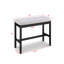 Banc rembourré 100% polyester-114882684