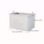 1 boîte de rangement domestique; Rangement en tissu; Panier à vêtements; Boîte à débris pour vêtements; Très grande garde-robe Boîte de rangement de tiroir-1326438246-1326438251
