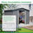 Metal Storage Shed Foundation Kit Included