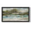 Toile encadrée de qualité supérieure Riverbank - prête à être accrochée-88116082-88116081