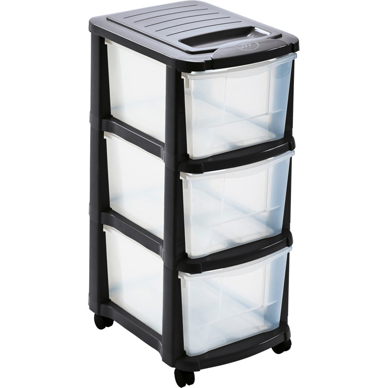 3 Drawer Storage Drawer